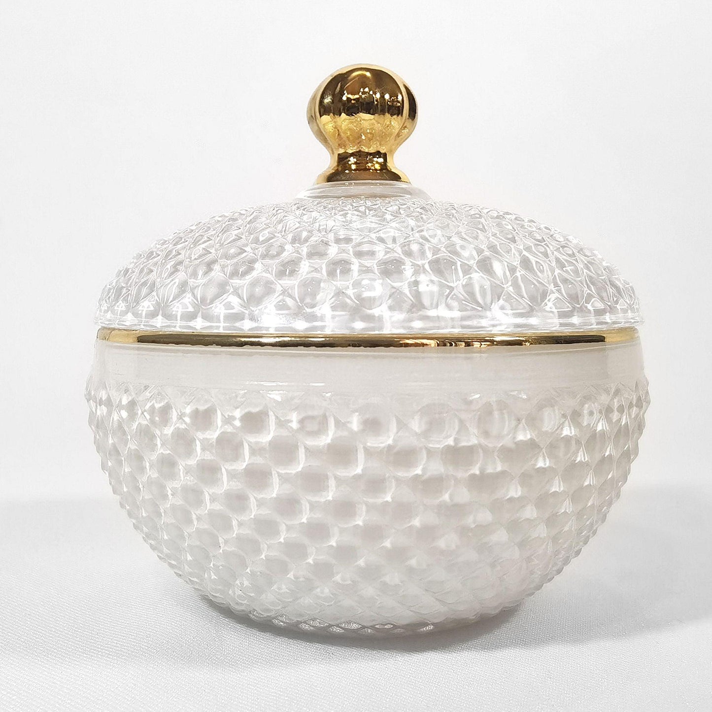 Vela en Bowl de Lujo Blanco (68 aromas a elegir) - CobaVelas