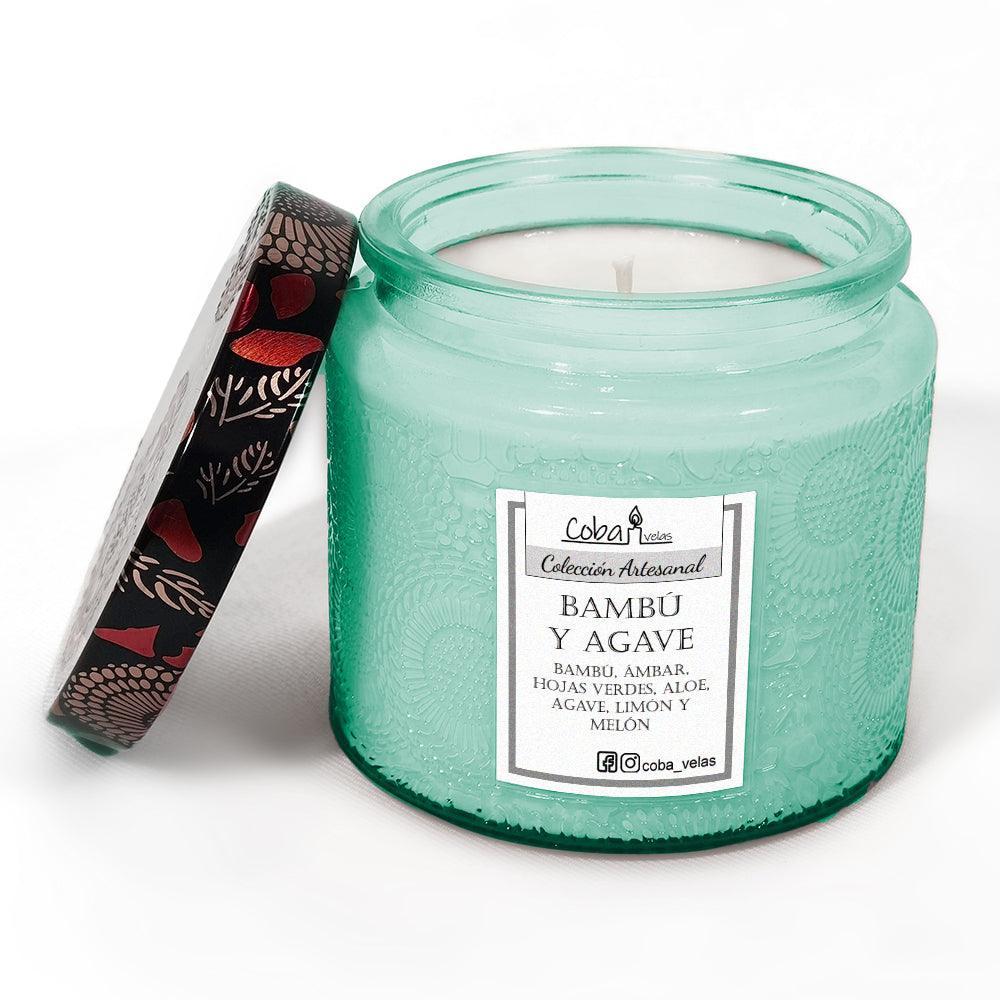 Bambu y Agave - CobaVelas