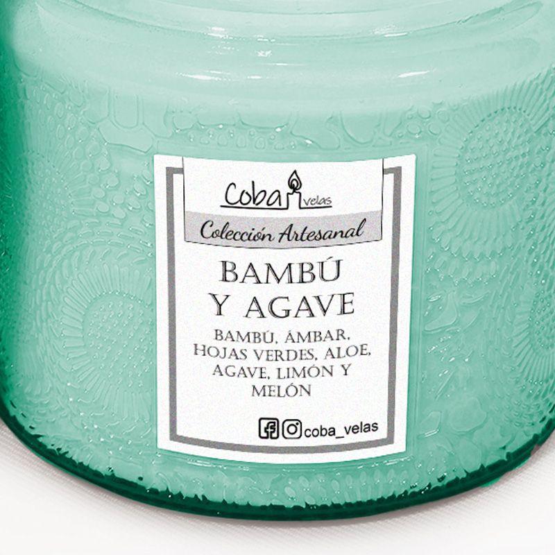 Bambu y Agave - CobaVelas