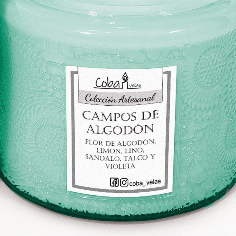 Campos de Algodón - CobaVelas