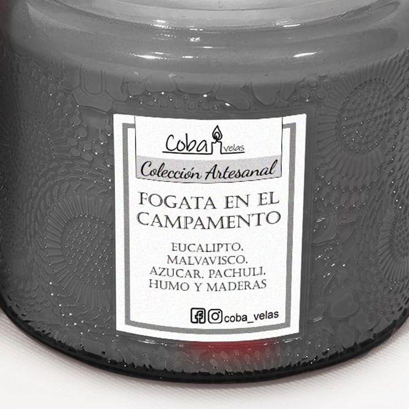 Fogata en el Campamento - CobaVelas