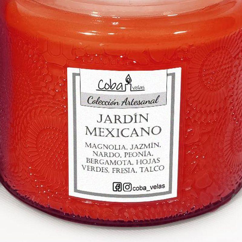 Jardín Mexicano - CobaVelas