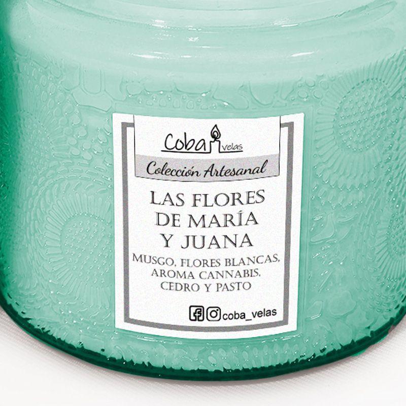 Las Flores de María y Juana - CobaVelas
