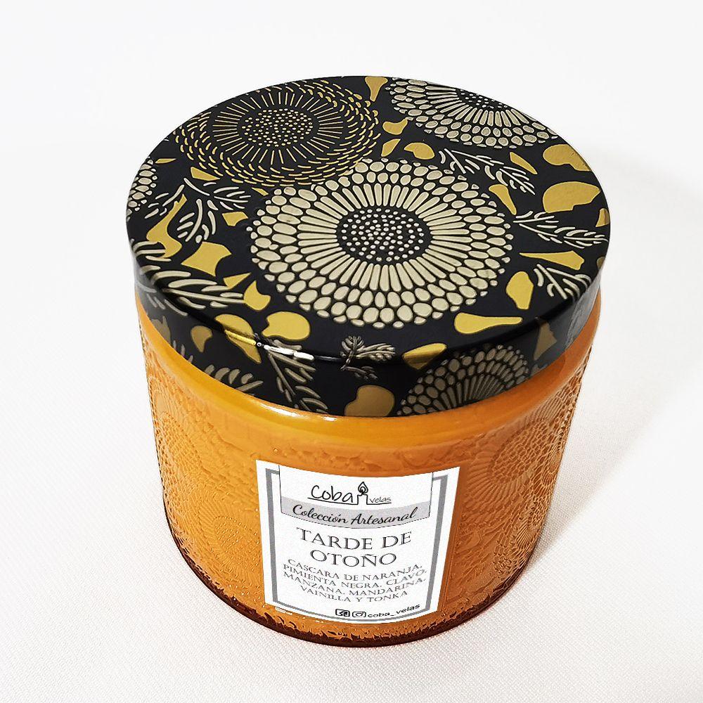 Vela Clásica Colección Ámbar (13 aromas a elegir) - CobaVelas