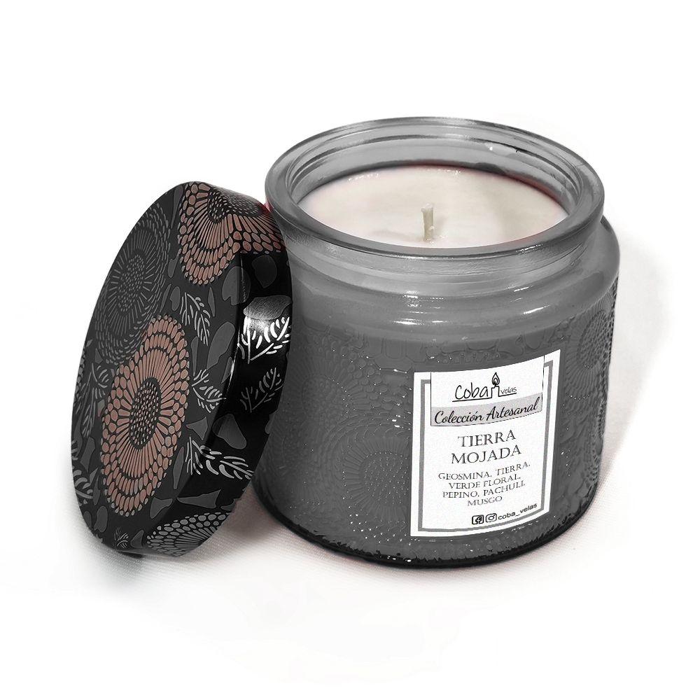 Vela Clásica Colección Grafito (14 aromas a elegir) - CobaVelas