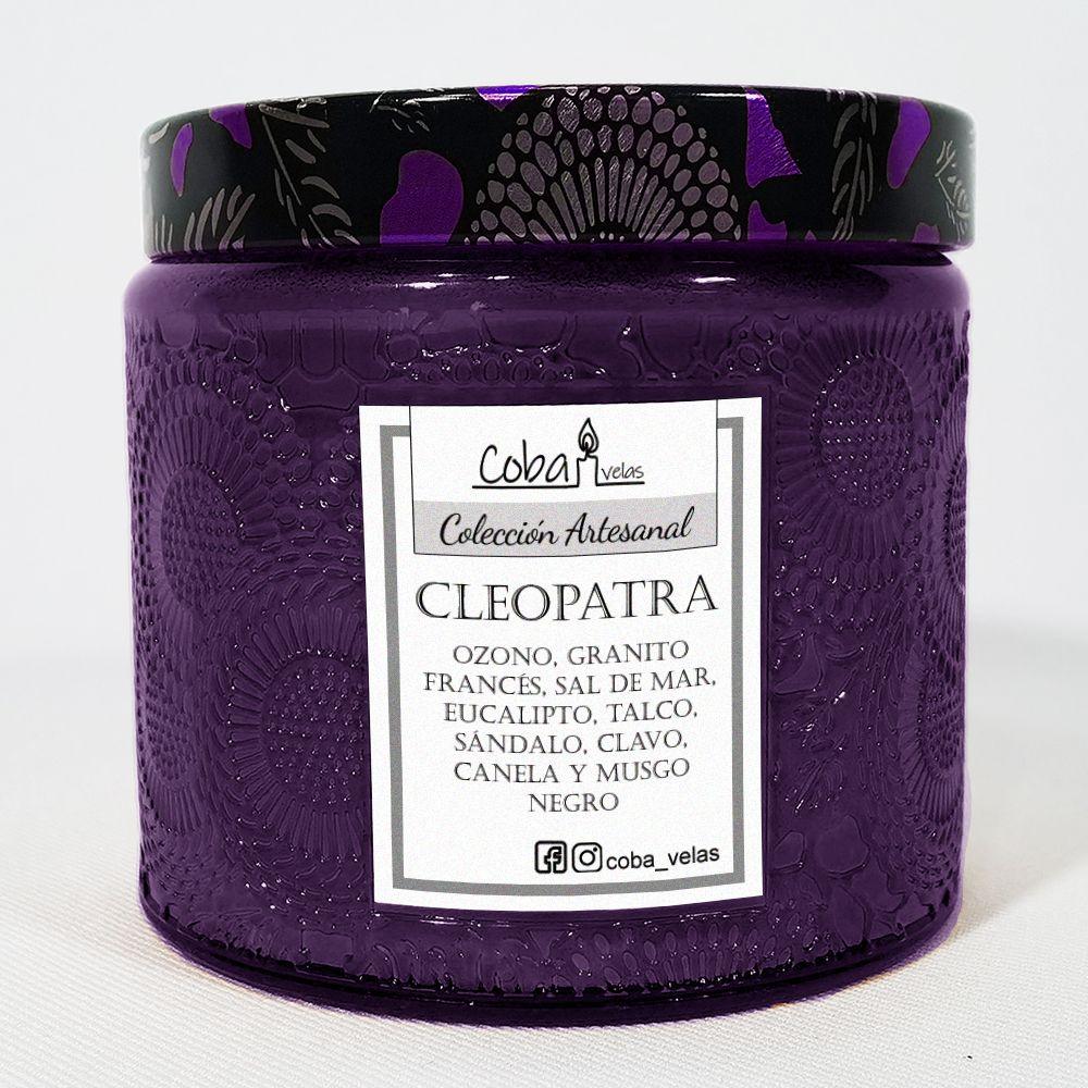 Vela Clásica Colección Morada (13 aromas a elegir) - CobaVelas