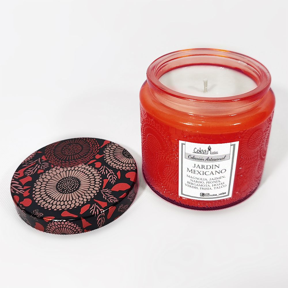 Vela Clásica Colección Rojo (11 aromas a elegir)