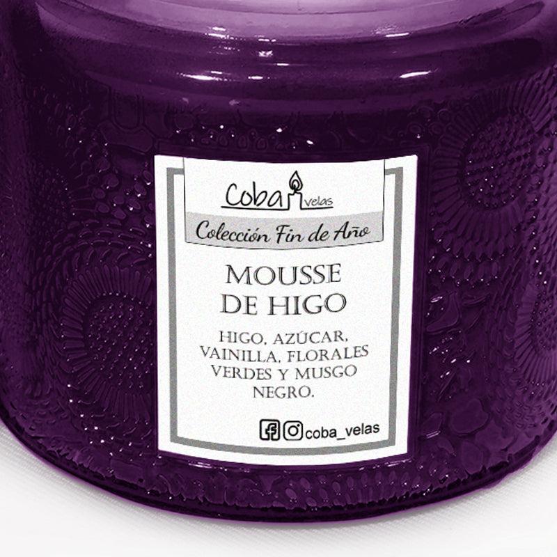 Mousse de Higo - CobaVelas