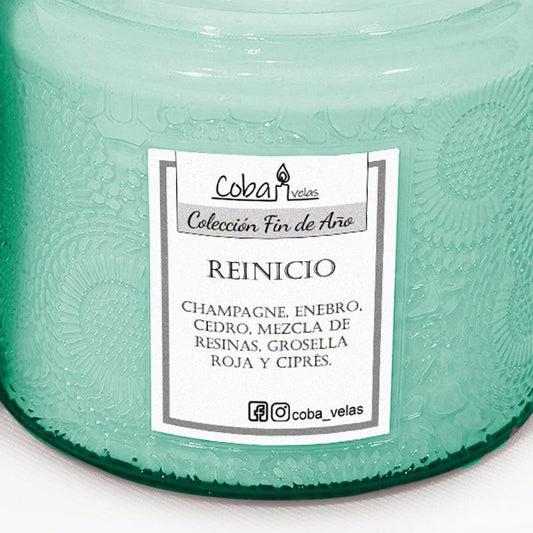 Reinicio - CobaVelas