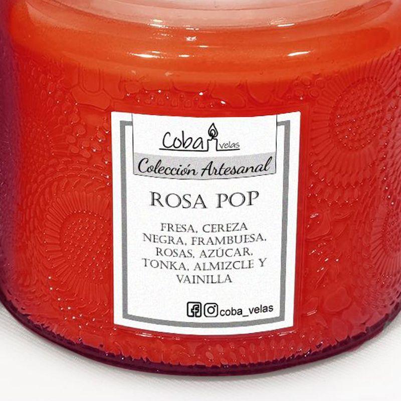 Rosa Pop - CobaVelas