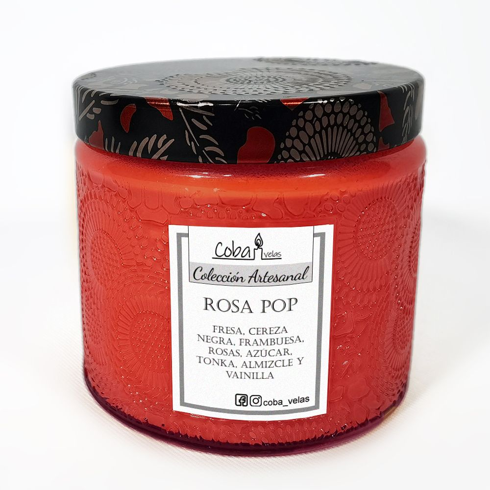 Rosa Pop Vela Clásica