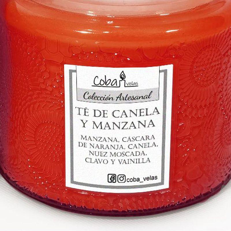 Té de Manzana y Canela - CobaVelas